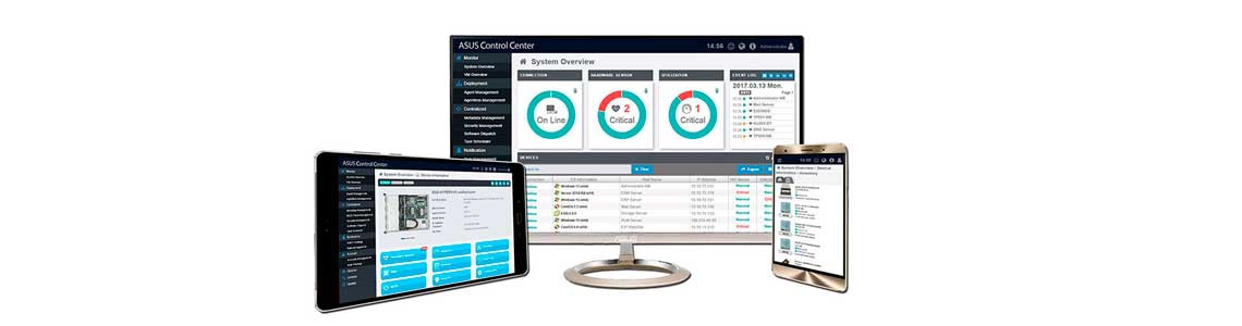 Gerenciamento abrangente de infraestrutura para ambientes de TI