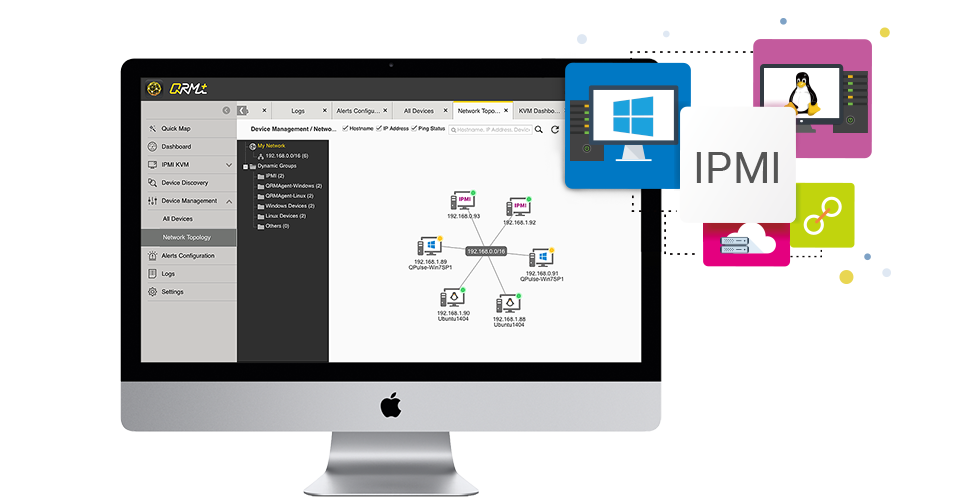 Gerenciamento de redes com o Qnap QRM+