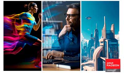 Gráficos AMD Radeon