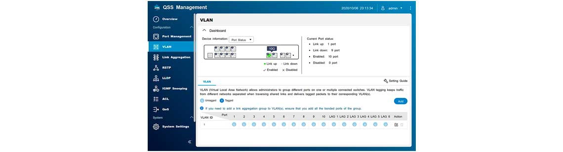 Guia de configuração centrada