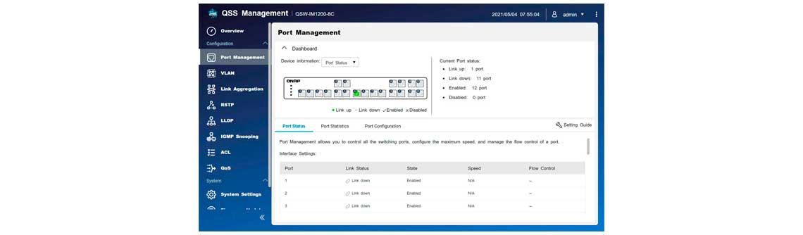 Guia de configuração centrada