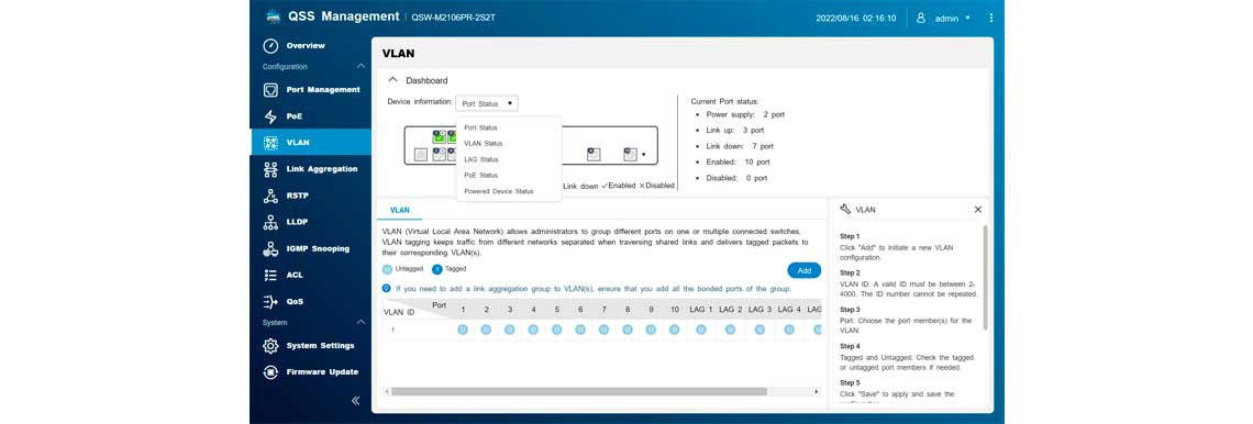 Guia de configuração centrada