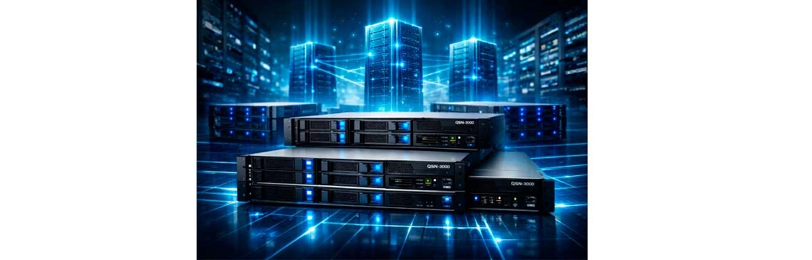 Hardware potente – projetado para desempenho de cluster escalável