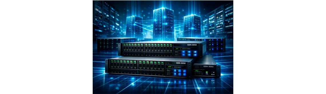 Hardware potente – projetado para desempenho de cluster escalável