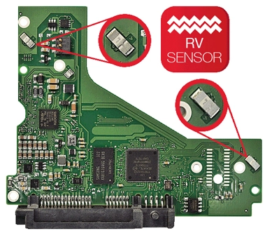 HD 10TB Seagate com sensores de vibração