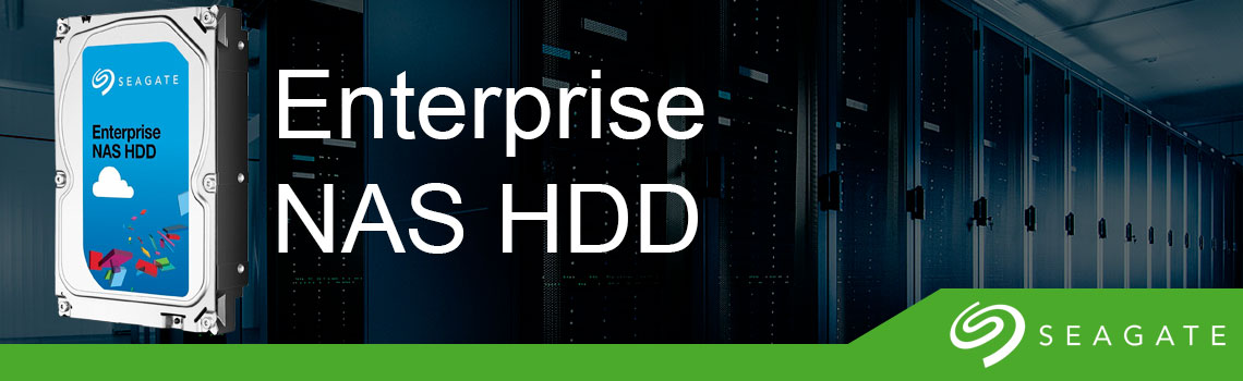 HD 2TB Enterprise NAS com desempenho 24x7 ideal para storages