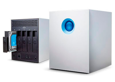 LaCie 9000504U, um HD externo 30TB com porta Thunderbolt 2