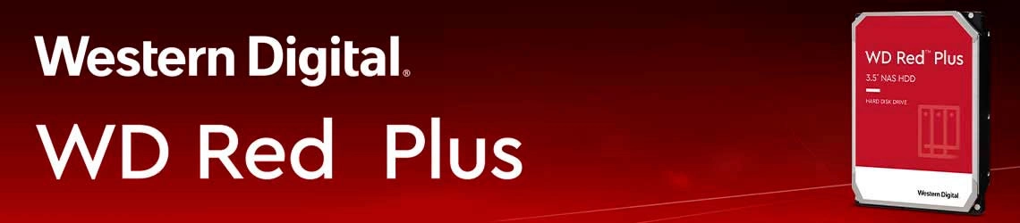 HD 8TB Red Plus WD80EFPX WD