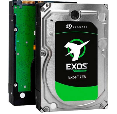 HD Exos 7E8 3TB, Alto desempenho para o seu datacenter