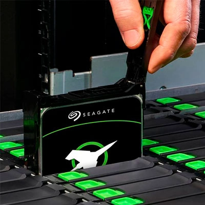 HD Exos X24 24TB, ideal para armazenamento em hiperescala