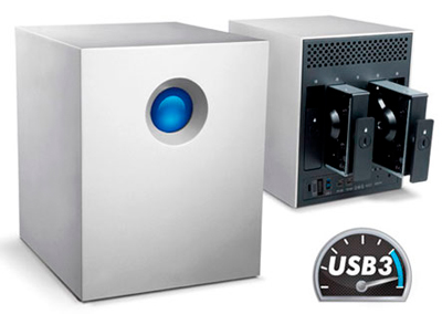 HD Externo 20TB LaCie 4big Quadra USB 3.0 - 9000505U