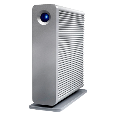 HD externo 3TB LaCie d2, um disco multi-plataforma