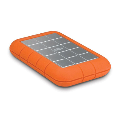 HD LaCie Rugged Triple 2TB, compatibilidade multi-plataforma