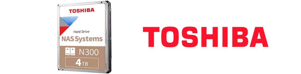HD Interno 4TB da Toshiba para NAS e storages