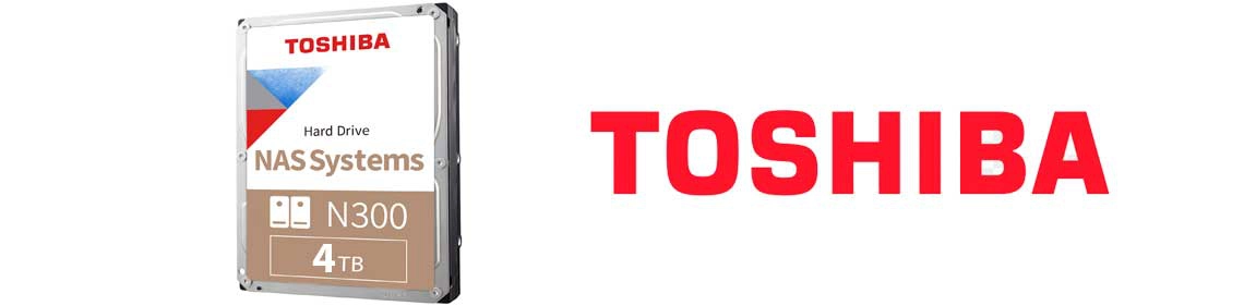 HD Interno 4TB da Toshiba para NAS e storages