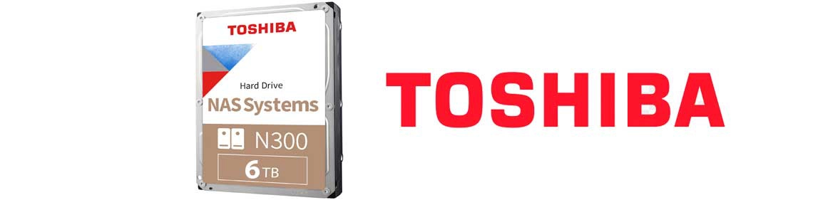 HD Interno 6TB da Toshiba para NAS e storages