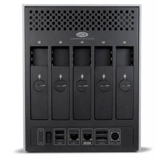 HD LaCie Network 15TB - Características