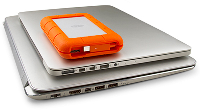 LaCie Rugged 9000488, um disco com conectividade universal