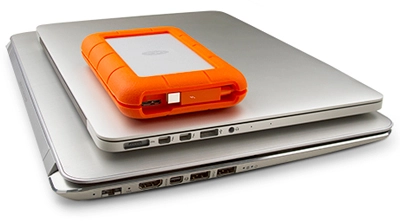 LaCie Rugged 9000488, um disco com conectividade universal