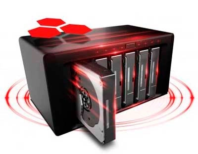 HD NAS que mais equipa servidores e storages