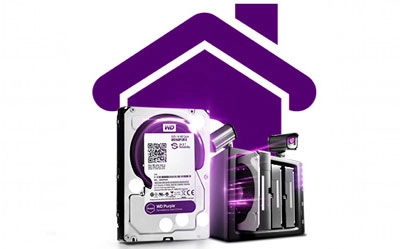 HD Purple WD, a linha de discos profissionais para o seu DVR