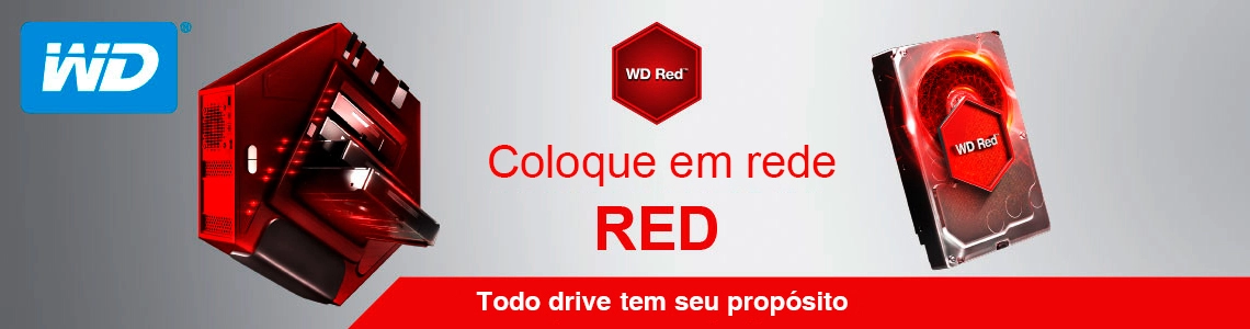 HD WD Red 2TB, o melhor hard disk para servidores e storages