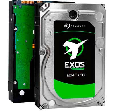 HDD 6TB EXOS 7E10 Seagate: Confiança, proteção de dados e segurança corporativa