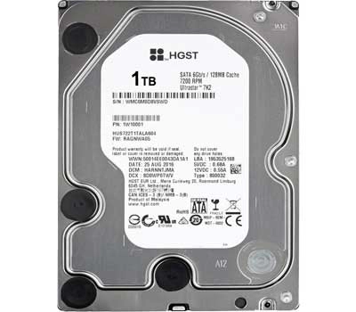 HDD WD confiável para data centers