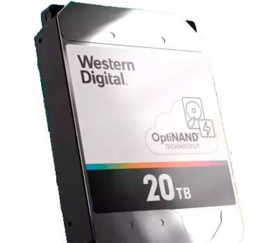 HDD WD confiável para data centers