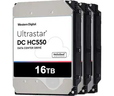 HDD WD confiável para data centers