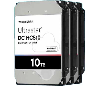 HDD WD confiável para data centers