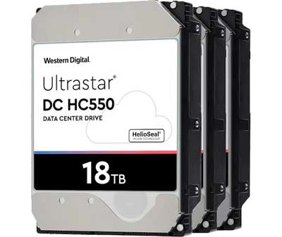 HDD WD confiável para data centers