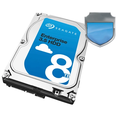 Hard disks Enterprise Seagate, qualidade profissional