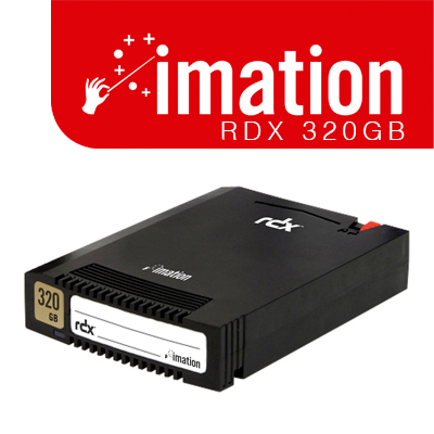 Cartucho removível - Imation RDX 320GB