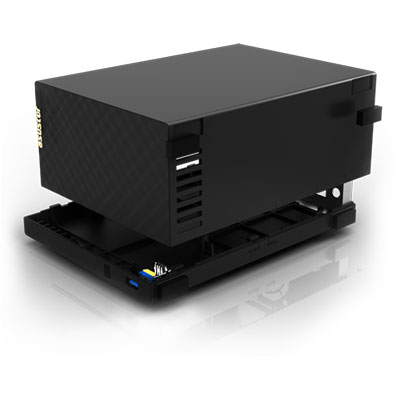 Storage NAS 8TB com instalação dos discos sem ferramentas