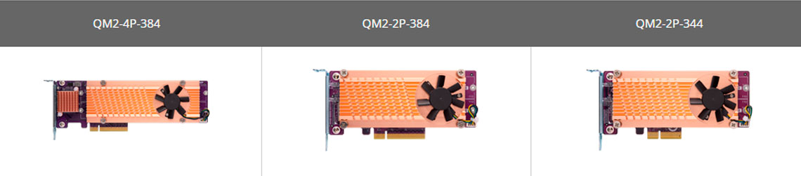 Instale uma placa QM2 e ative o cache SSD para otimizar o desempenho