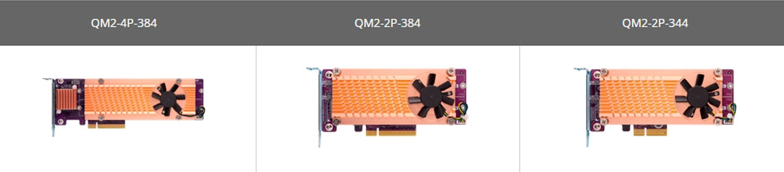 Instale uma placa QM2 e ative o cache SSD para otimizar o desempenho
