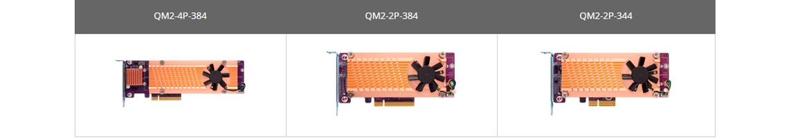 Instale uma placa QM2 e ative o cache SSD para otimizar o desempenho