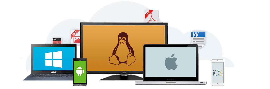 Integração entre usuários PC, Mac e Unix