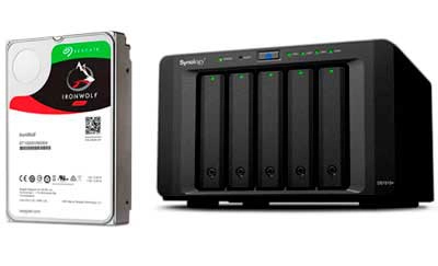 Ironwolf 6TB, o Melhor HD para storages NAS