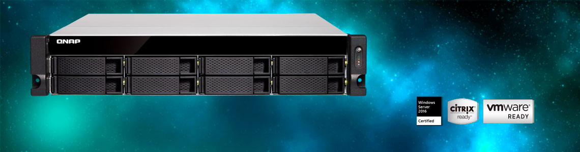A opção ideal para armazenamento e virtualização