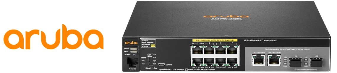 JL070A, um switch ideal para pequenas, médias e grandes empresas