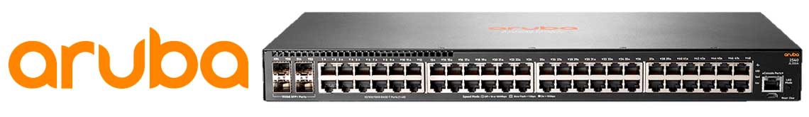 JL355A Aruba, um switch para empresas de todos os tamanhos