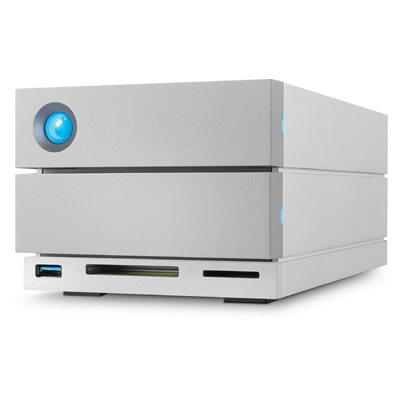 LaCie 2big Dock 12TB, um storage Thunderbolt versátil