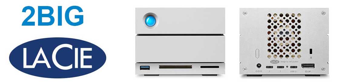 LaCie 2big Dock 32TB, um HD externo Thunderbolt versátil