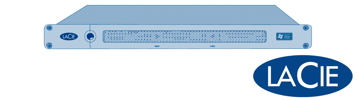 LaCie Ethernet Network para Rack, a linha profissional para edição