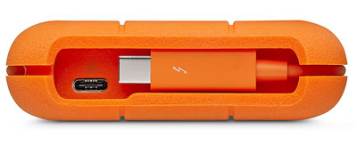 LaCie Rugged 2TB, um HD portátil muito resistente