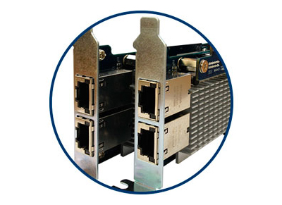 LAN de alta performance com link aggregation