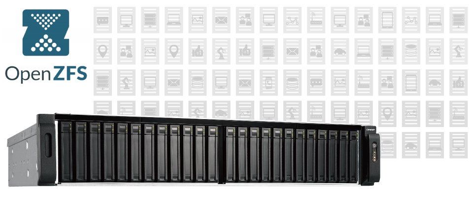 Maior eficiência em storage com sistema de arquivos ZFS