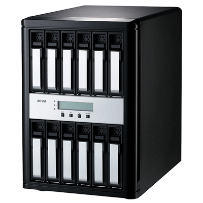 Storage USB e Thunderbolt Areca, um equipamento multi-uso